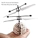 Flying Disco Ball- UPmall Rascal Mini Flying Ball, LED Flashing Helicopter Ball Built-in Shinning LED Lighting for Kids, Teenagers