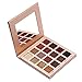 CCbeauty 16 Colors Eyeshadow Palette Matte + Shimmer Natural Colors High Pigments Waterproof Professional Makeup Eye Shadow Smoky