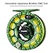 Piscifun Sword ‖ Fly Fishing Reel Lighter Weight with CNC-machined Aluminum Alloy Body 3/4 Green