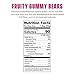 8 Pack Variety, Stevia Sweetened Fruity Gummy Bears, Sour Gummy Bears, Sweet Fish, Sour Buddies, Assortment Pack, Low Sugar, Low Carbs