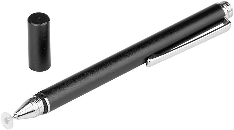 Suchinm Touch Screen Pen, 360° Rotation Capacitive Touch Screen Drawing Writing Stylus Pen for Touch Computer(1#)