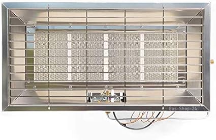 6 5 Kw Gas Infrarotheizung Mit Wandhalterung Camping Gasheizung Infarot Gasheizer Warmestrahler Gasofen Campingheizung Heizung Werkstatt Garage Terrasse Made In Germany Amazon De Sport Freizeit