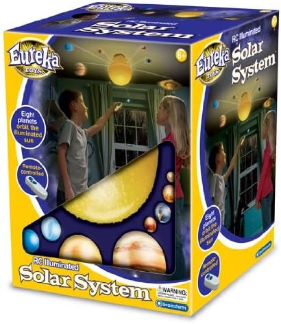 RC Illuminated Solar System