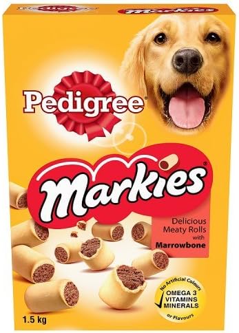 Pedigree Markies Original Dog Treat 1.5 kg, 1.5 kg (Pack of 1)