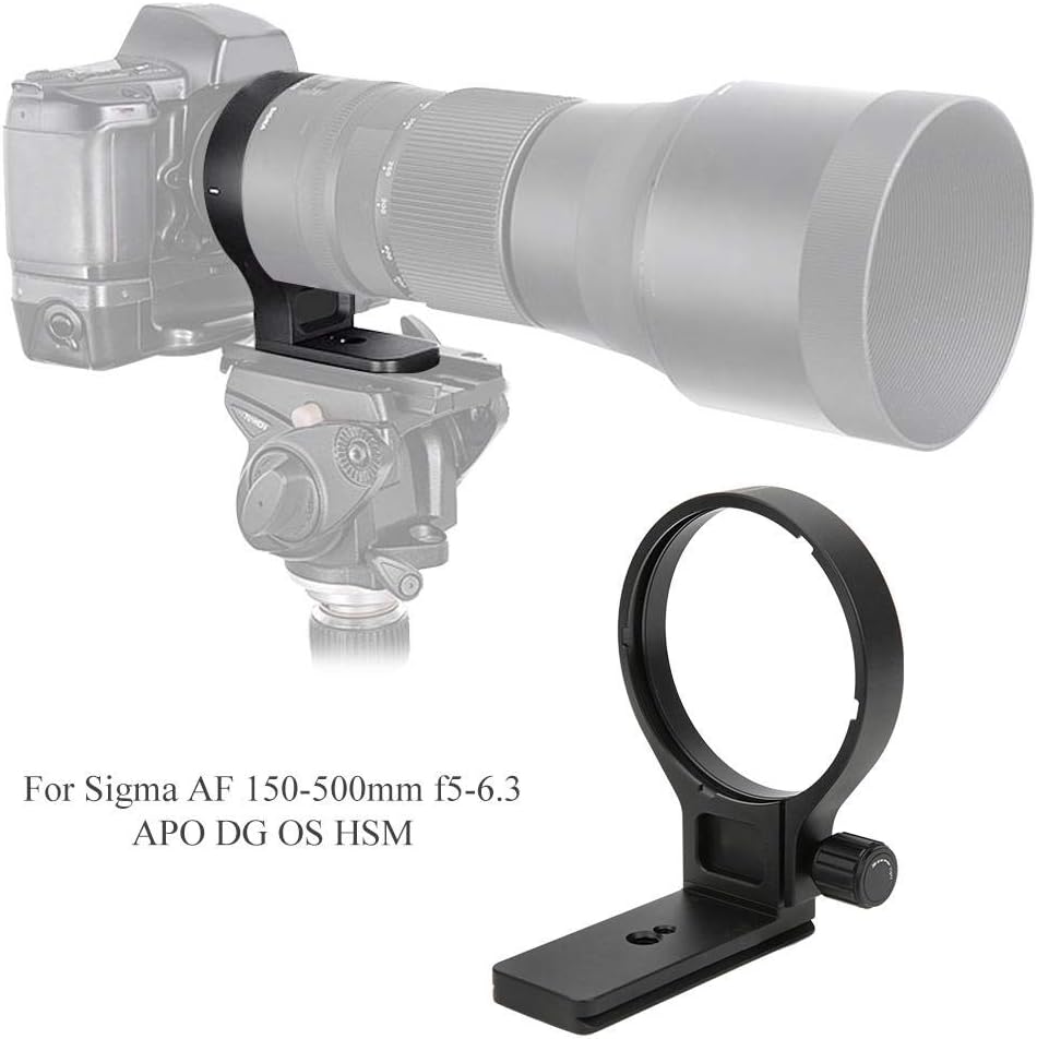 Amazon Com V Bestlife Aviation Aluminium Lens Tripod Mount Ring Adapter For Sigma Af 150 500mm F5 6 3 Apo Dg Os Hsm Lens Electronics