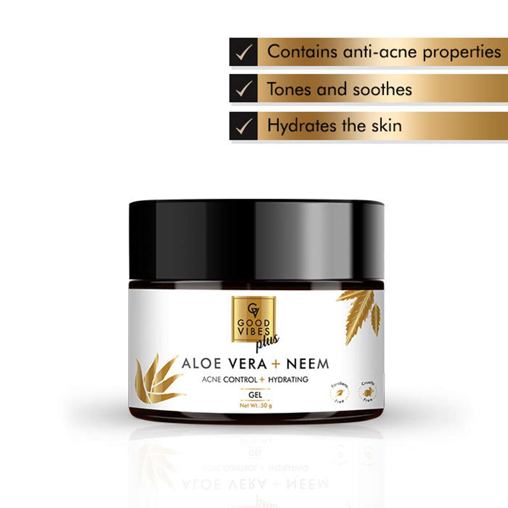 good vibes anti acne serum