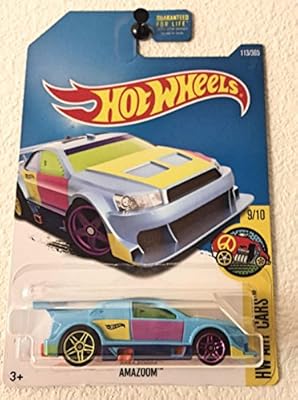 hot wheels amazoom
