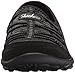 Skechers Sport Women's Breathe Easy Golden Fashion Sneaker,Black Knit,9 M US