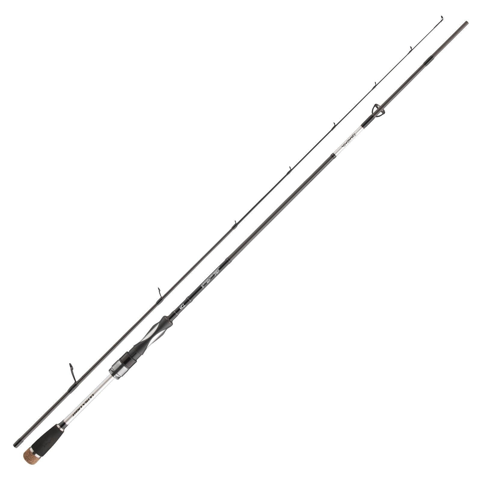 DAIWA Silver Creek UL Spin, 2,2m, 7,22ft, 3-14g, 2 parts, Fishing Rod, 11441-220