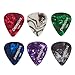 ChromaCast Celluloid Guitar Picks, 50 Pack