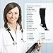 Compression Socks Women Men 20-30 mmHg Best for Athletic Nurses Maternity Travel