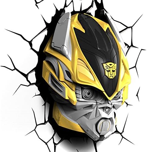 3D Lights 3D Deco Light Transformer Bumblebee Night/Safety Light