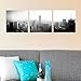 Crearreda CR-46003 New York Wall Decal, White