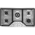 GE PGP9036SLSS 36 Inch Gas Cooktop