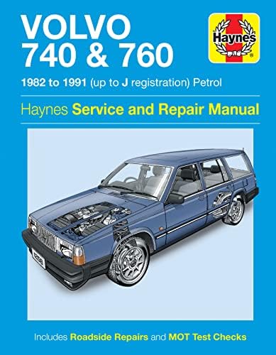 Volvo 240 Series: 1974 Thru 1986 (Hayne's Automotive Repair Manual