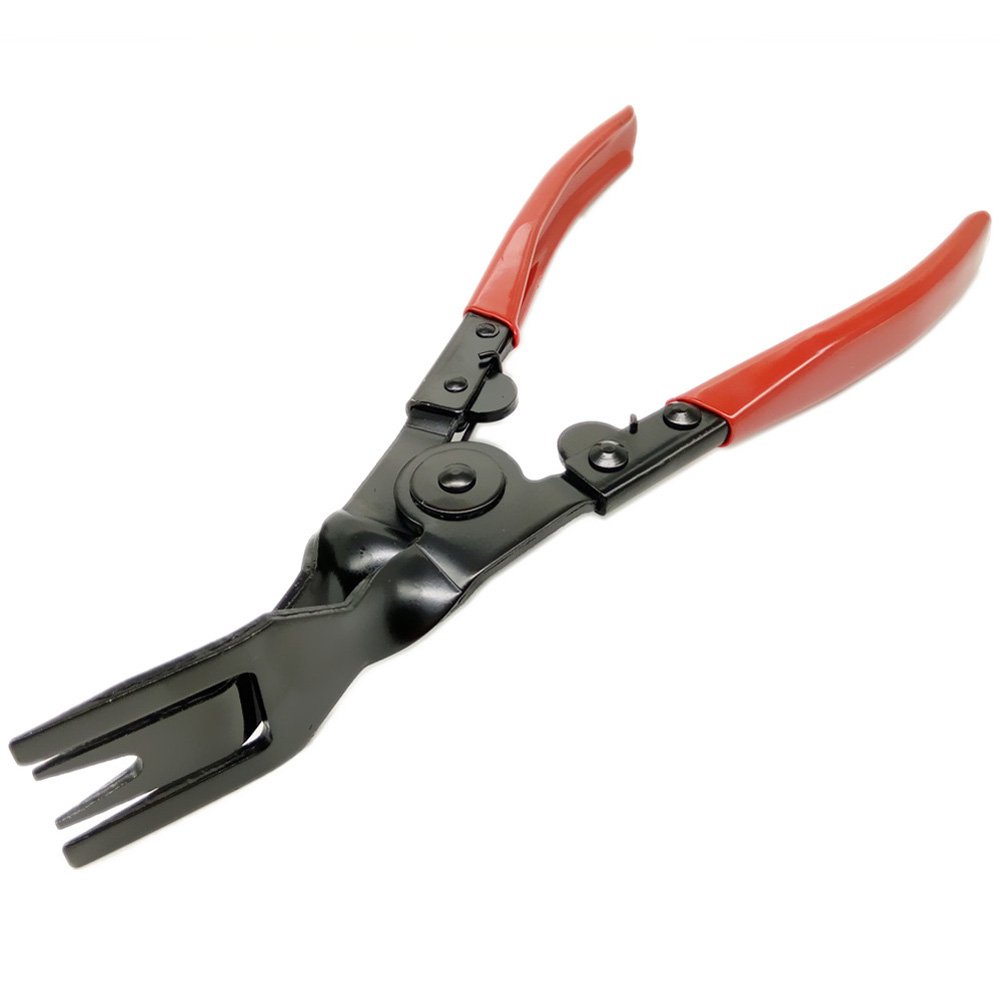 6Pcs Auto Trim Clips Removal Tools, Interior Door Panels Removal Tool Kit Car Repair Body Clip Removal Tool Set,Audio Radio Removal Installation Remover