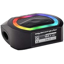 Aquacomputer G1/4 Next RGBpx Flow Sensor - High Flow (53293