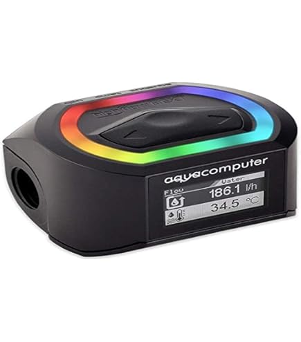 Amazon.com: Aquacomputer Slot Cover with Filling Port for