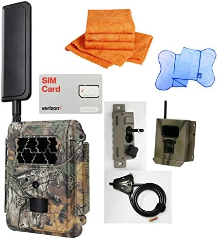 Spartan HD GoCam Verizon 4G/LTE, Blackout Infrared Deluxe Package Deal