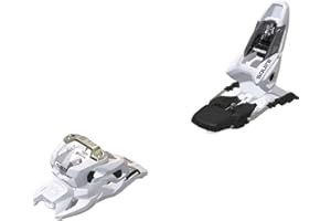 Marker Squire 11 Ski Bindings - Unisex Adult Lightweight Easy-Entry Freeride & Freestyle All-Mountain Skiing Bindings - Anti-Friction Technology, Reduced Step-in Force