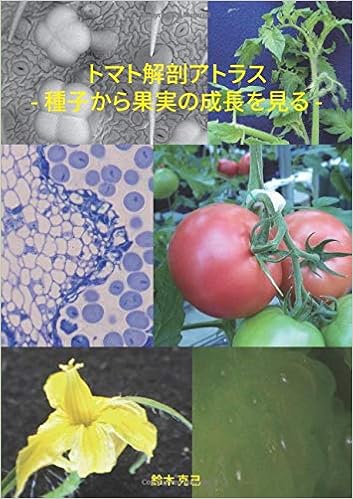 トマト解剖学アトラス 種子から果実まで成長を見る 鈴木克己 本 通販 Amazon
