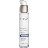 Glytone Enhance Brightening Serum–with Hyaluronic Acid, 1.7 FAV Glycolic Acid 8% Azelaic Acid & Vitamin E–Dark Spot Remover for Face– Pigmentation Treatment– Non-Comedogenic, Hydrating Serum 1 fl.oz.