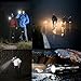 Gosund T6 LED Flashlights-Water Resistant Zoomable Tactical Flashlight of 5 Light Modes High Powered LED Torch with Bottom Click for Outdoor (2 pcs)