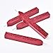 Mudder 12 Pieces Antique Sealing Wax Sticks with Wick for Retro Vintage Wax Seal Stamp (Wine Red)