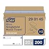 Tork blauwe Z-gevouwen papieren handdoeken universeel 290145 – H3 vouwhanddoeken voor papieren handdoek dispenser – 1…