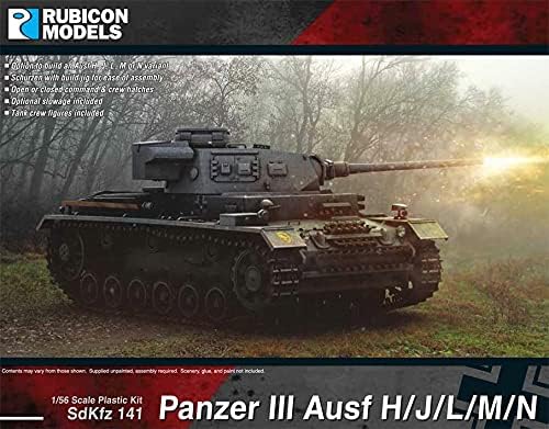 Amazon Com Rubicon Models Panzer Iii Ausf H J L M N Toys Games