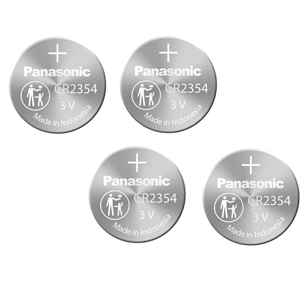Panasonic 4 New CR2354 2354 CR 2354 3V lithium BATTERIES