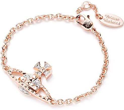 ヴィヴィアンウエストウッド Vivienne Westwood ブレスレット アクセサリー ピンクゴールド 61020032-G118 (MT12629/4)