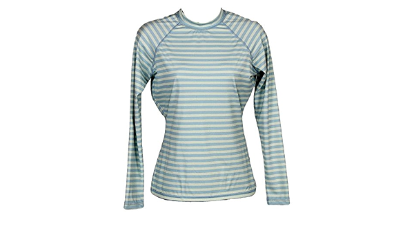 J Crew Factory Rash Guard in Blue White 
