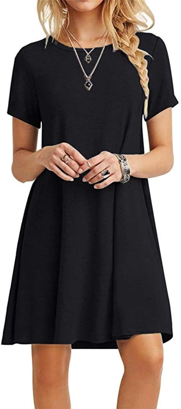 T-Shirt Loose Dress