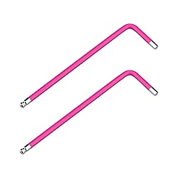 FOCMKEAS 2 PCS 2mm Ball End Hex Key Allen