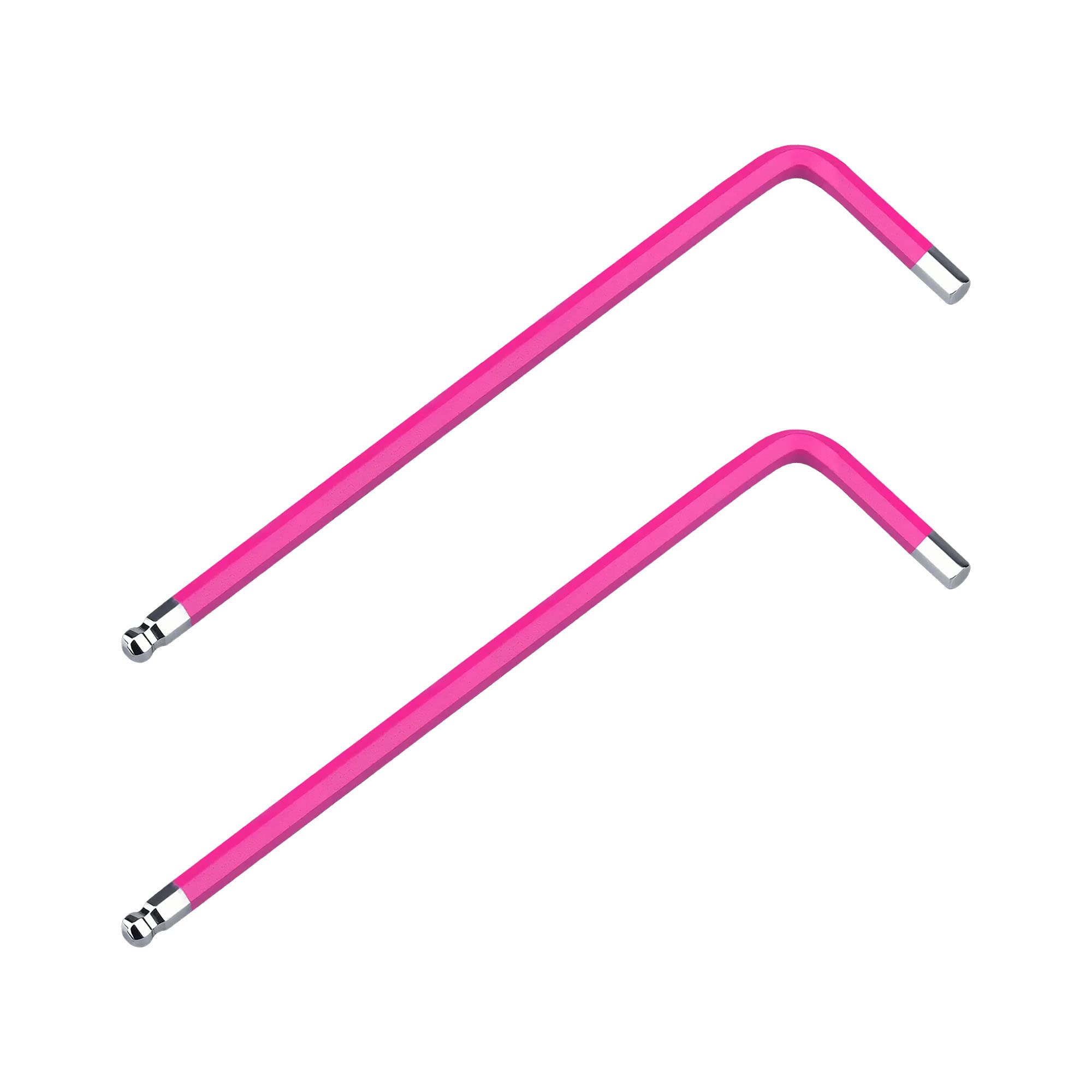 FOCMKEAS 2 PCS 2mm Ball End Hex Key Allen