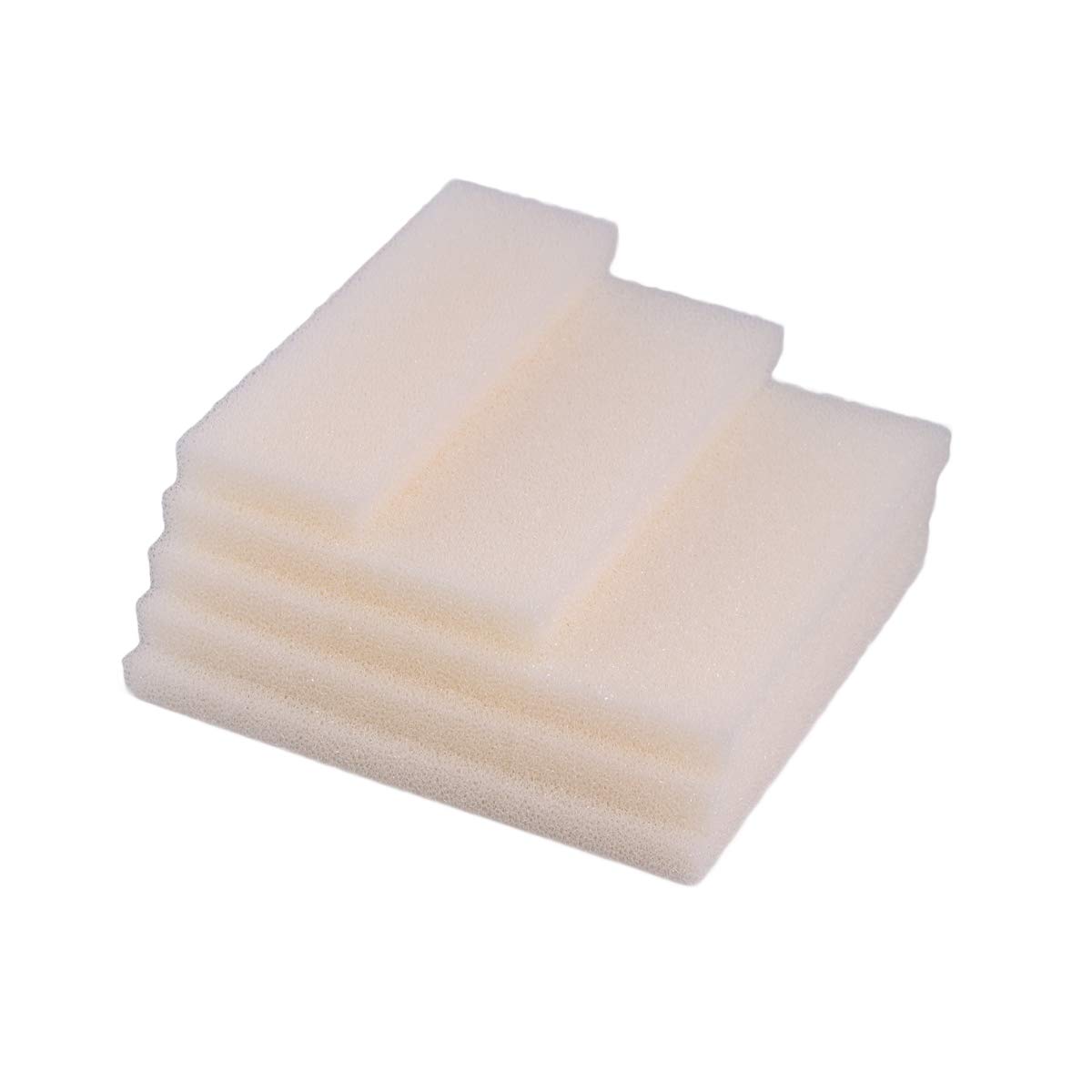 INGVIEE Pack of 12 Compatible Filter Foams Replacement for Interpet PF4 Aquarium Filter