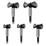 ASNOMY 5PCS Large Size Forstner Drill