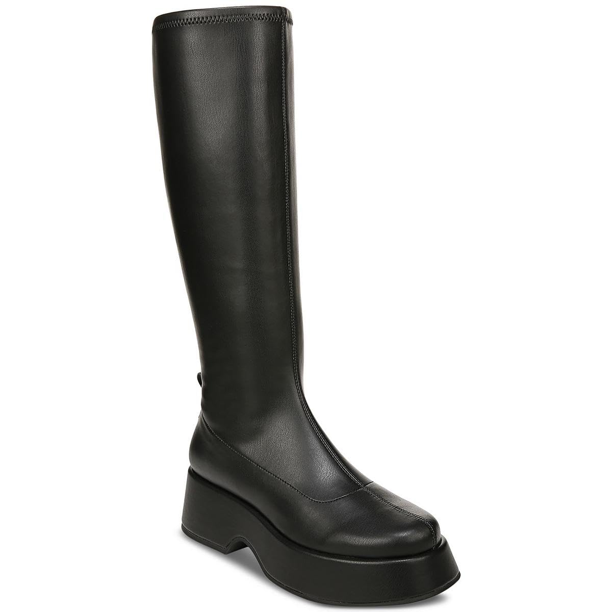 circus ny by sam edelman women's kimberly knee high boot, black patent, 12