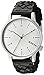 KOMONO Unisex KOM-W2032 Winston Woven Series Analog Display Japanese Quartz Black Watch
