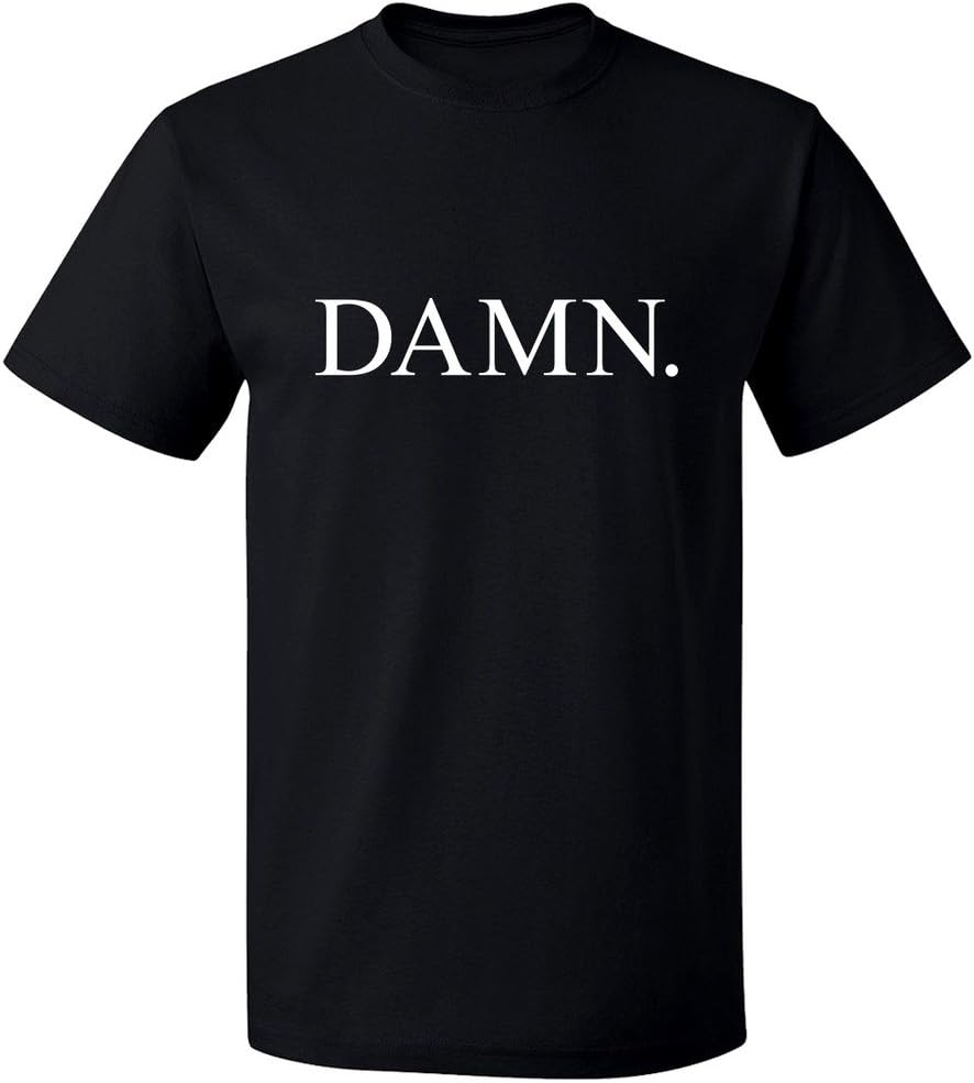 SM Clothing Damn. Graphic Design T-Shirt