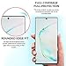 Xawy [2-Pack] for Galaxy Note 10 Plus Screen Protector Tempered Glass,[Anti-Fingerprint][No-Bubble][Scratch-Resistant] Glass Screen Protector for Samsung Galaxy Note 10 Plus