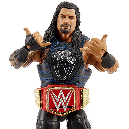 Wwe Roman Reigns Top Picks 6 Inch Action Figures With Articulation Life Like Detail Pricepulse