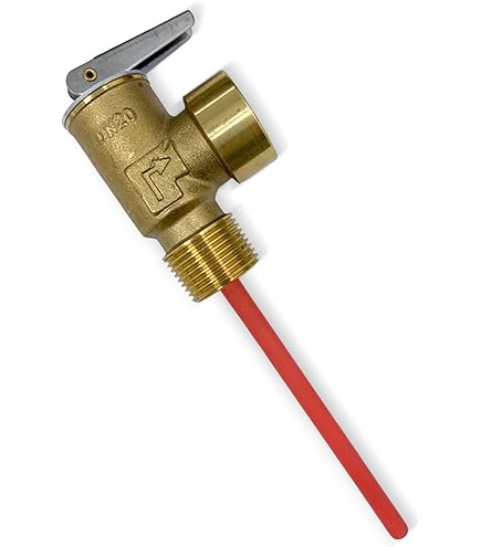 Amazon.com: Fortpro ST-3 Type Safety Valve, 150 PSI, 3/8” P.T.