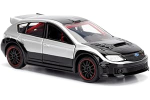 JADA TOYS JADA Fast & Furious 1:32 Brian's Subaru Impreza WRX STI Die-cast Car, Toys for Kids and Adults