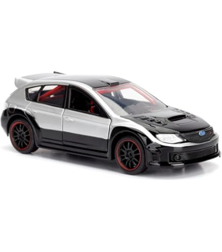 Amazon.com: Impreza WRX STi Black 1/24 Diecast Model Car by