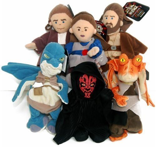 Star Wars Buddies Beanie Plush: Toys 