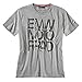BMW Genuine Motorcycle Riding Bmw Logo Men’S T-Shirt Tee L Large Gray Melange