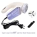 Electric Cloth Shaver Replacement Blade Long Cord Fabric Shaver Sweater Fuzz Lint Remover (110V)