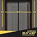 Tresalto MAG Magnetic Screen Door with Heavy Duty Mesh Curtain and FITS Door Size up to 34”-82